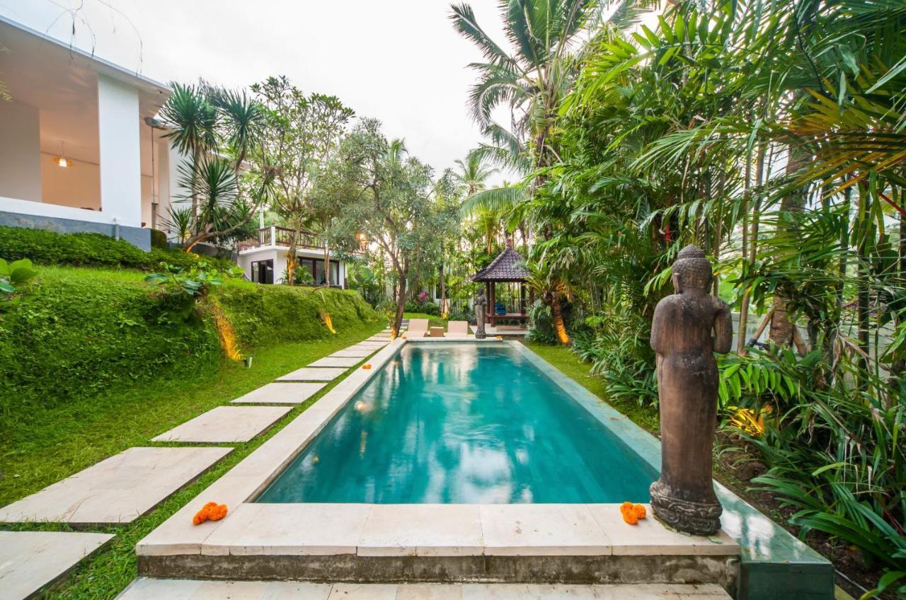 Villa Cinta Ubud ภายนอก รูปภาพ